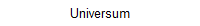 Universum