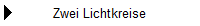 Zwei Lichtkreise